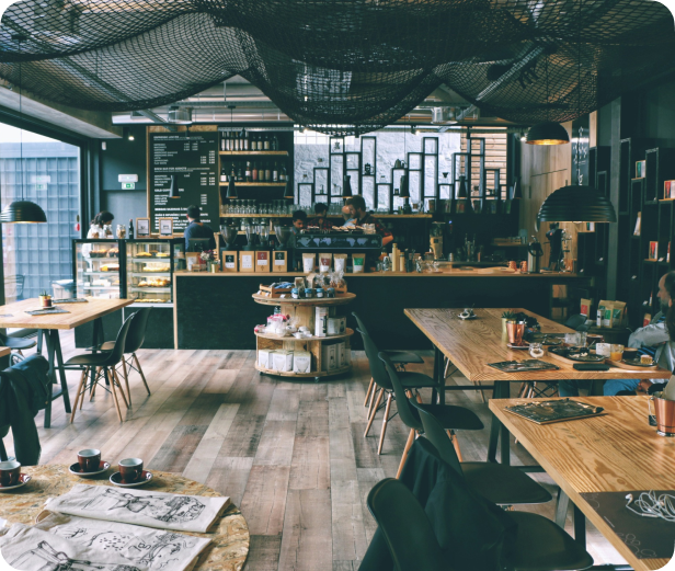 image of a restaurant interior